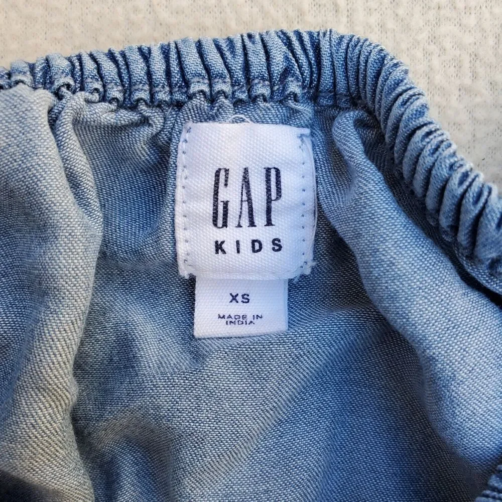 Gap Kids Denim Romper Size XS